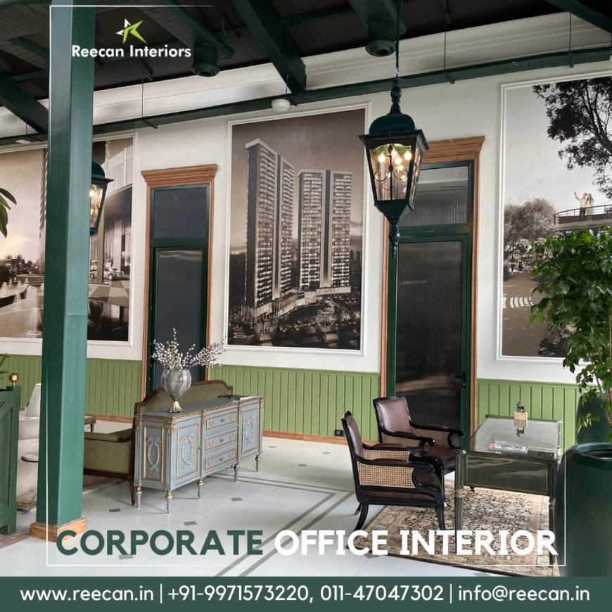 Reecan Interiors: Designers Of Corporate Office Spaces