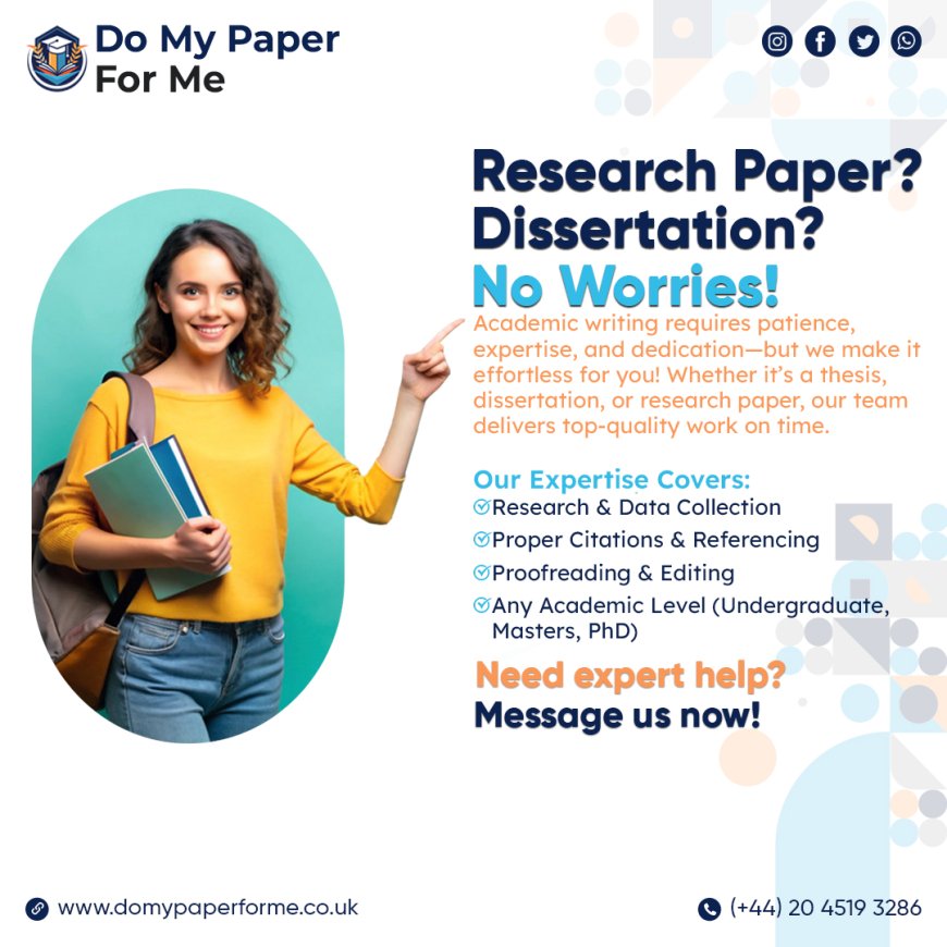 Achieve Academic Success with Expert Help: Do My Paper