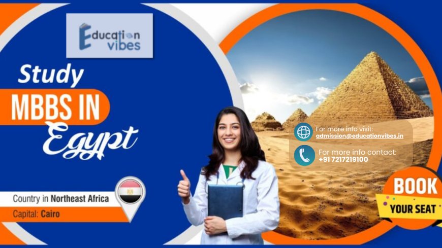 Step-by-Step Guide to Securing MBBS Admission in Egypt