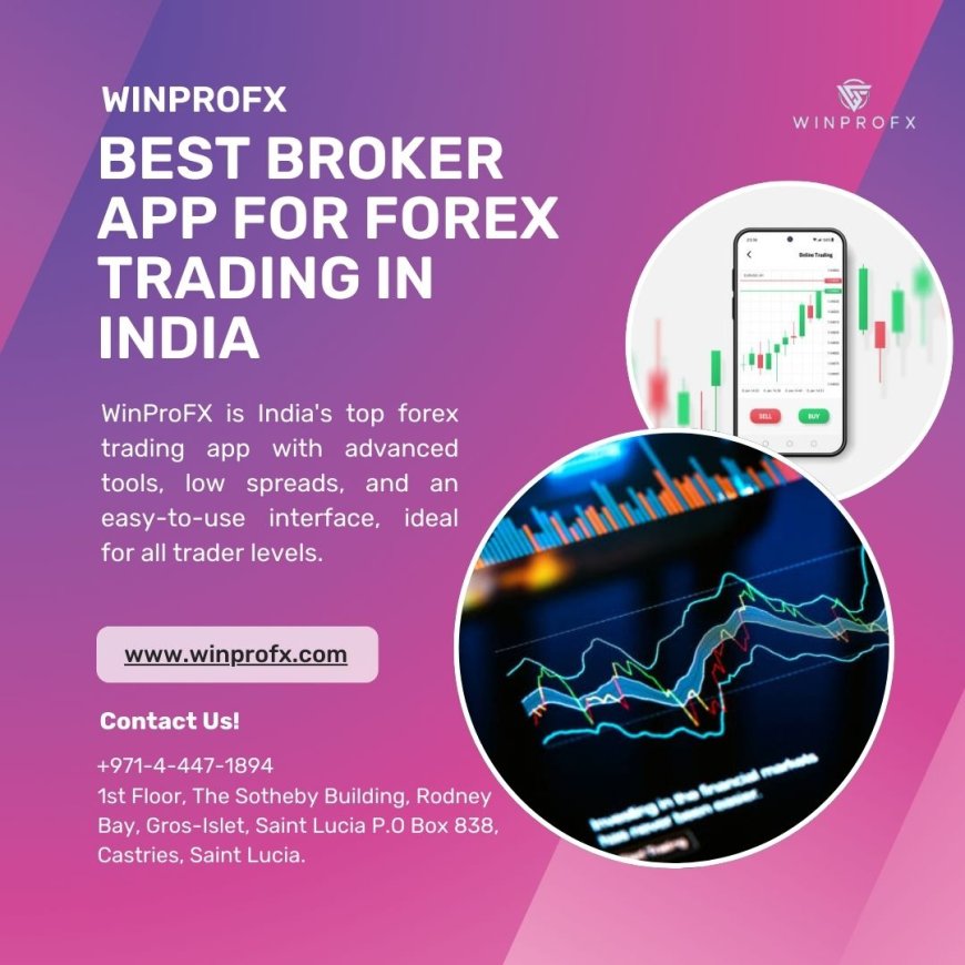 Why WinProFx Broker App is a Must-Have for Every Serious Forex Trader