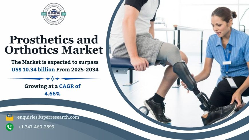 Prosthetics and Orthotics Market Demand, Share, Size, Trends, Revenue, Challenges and Business Opportunities: SPER Market Research