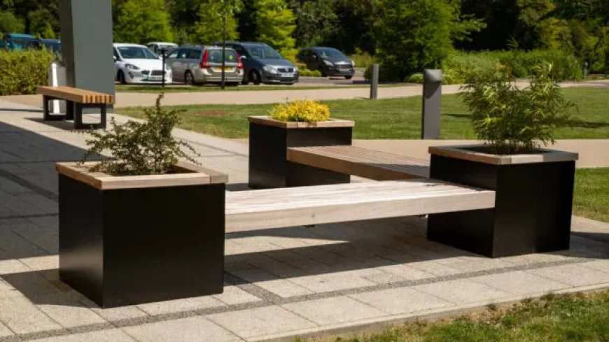 Innovative Wall Benches for Modern Public Spaces