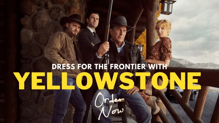 Yellowstone Jacket: The Must-Have Trend Everyone’s Rocking in 2025