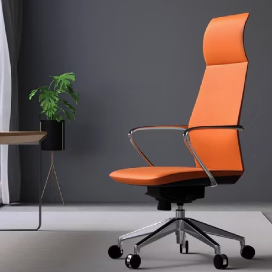 Achieve Office Excellence With Offurno’s Boss Chairs