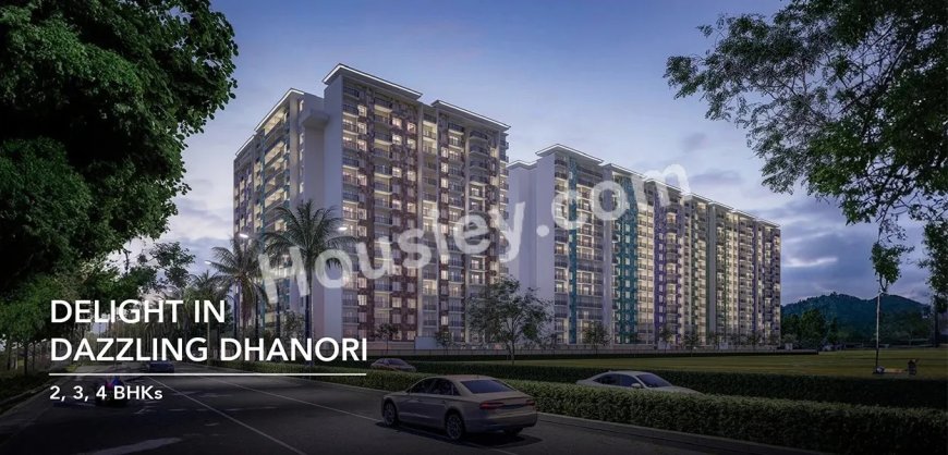 Kohinoor Viva Pixel Dhanori: Your Dream Home in Pune with Premium 2, 3 & 4 BHK Apartments