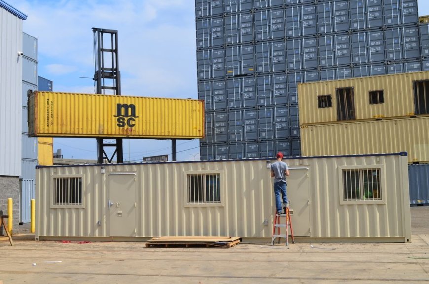 Shipping Containers: The Coolest Way to Build Sustainably