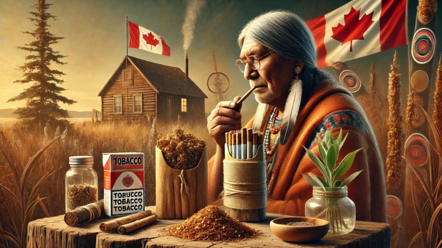 The Role of Tobacco in Canadian Indigenous Communities