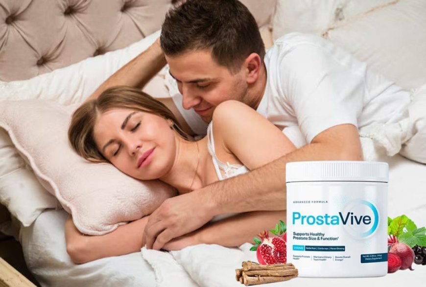 Boost Your Prostate Health with Prostavive: Buy the Official Prostate Supplement in South Dakota