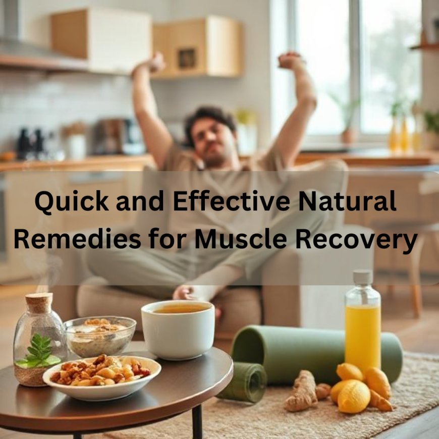 Quick and Effective Natural Remedies for Muscle Recovery