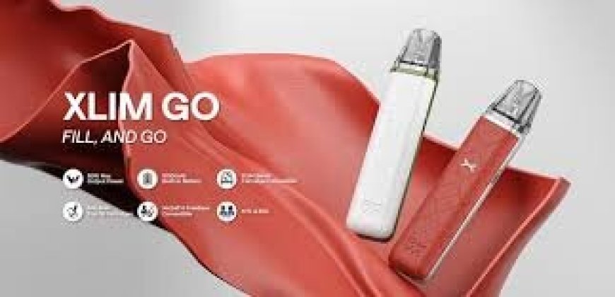 Oxva Xlim Go Pod Kit – The Ultimate Portable Vaping Solution