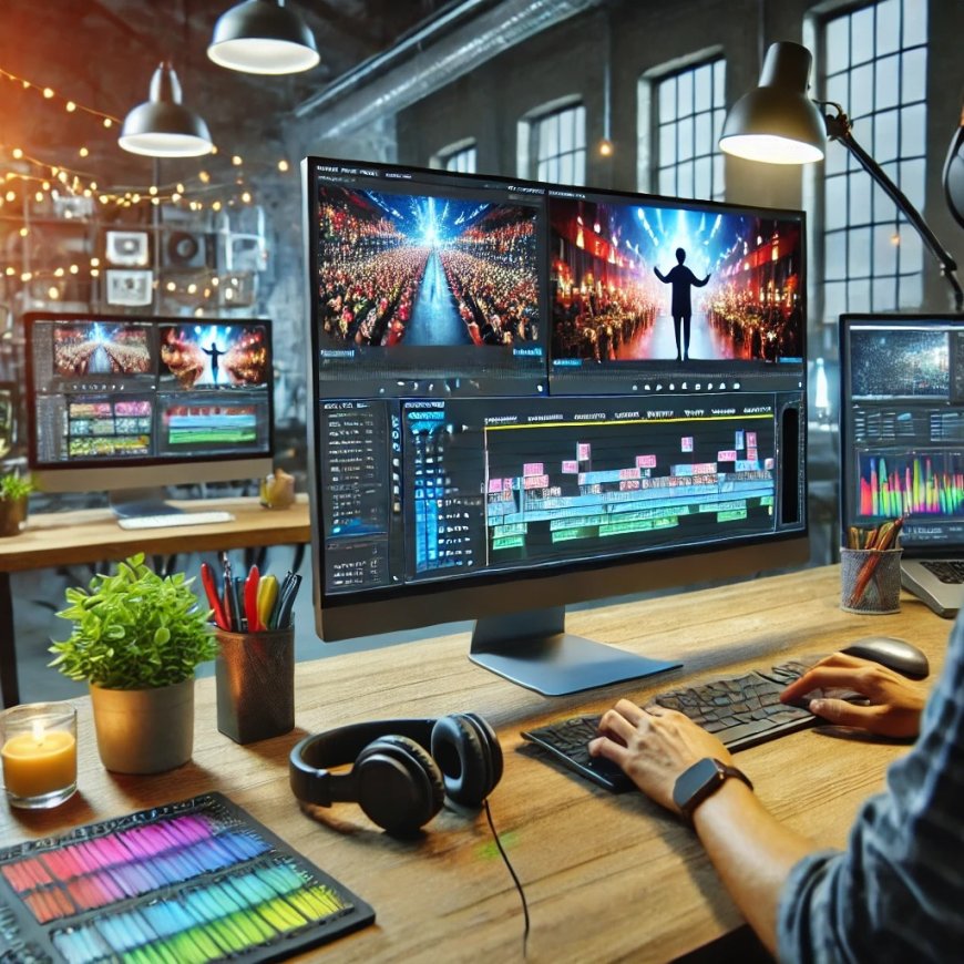 Why A Video Editing Company Is Your Brand’s Secret Weapon