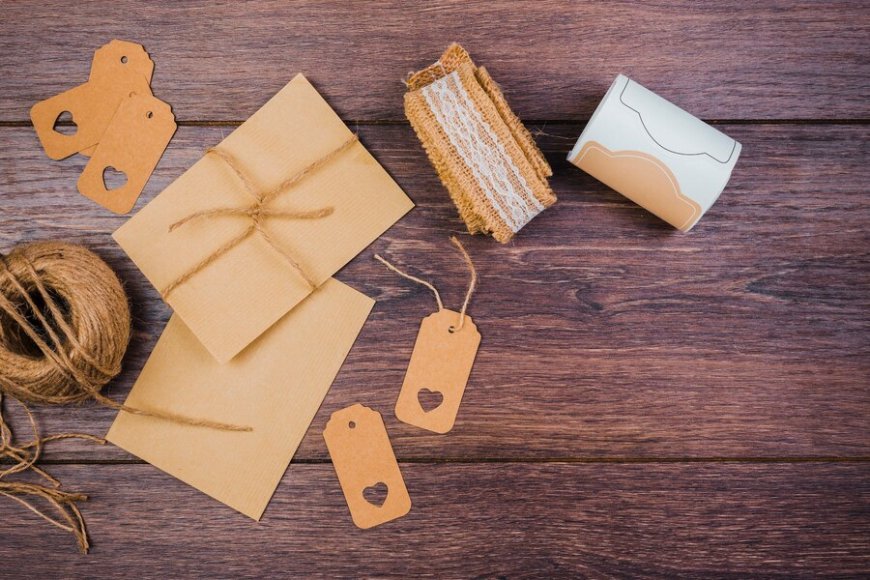 Customized Kraft Paper Eco-Friendly, Durable Packaging for Various Industrie