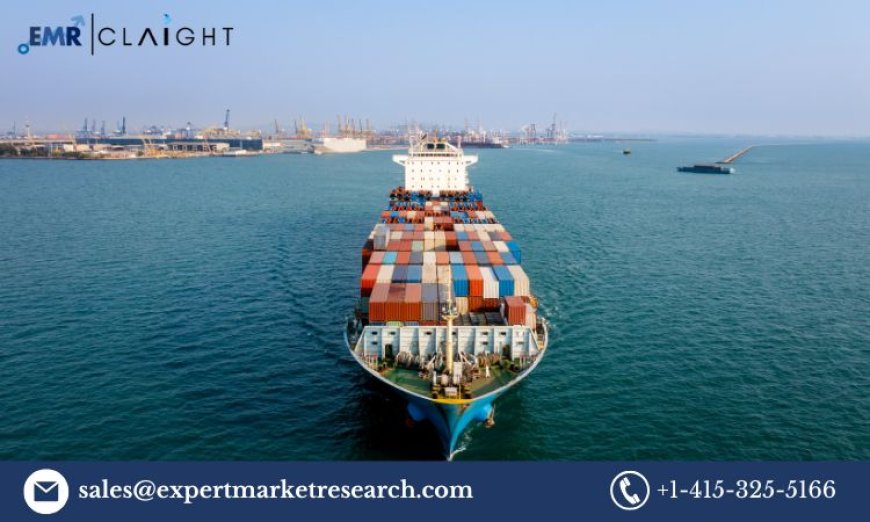 Global Maritime Market Share, Size & Growth | 2025-2034