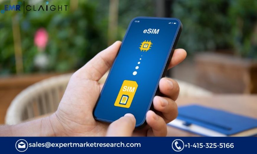 eSIM Market Growth, Trends, Forecast, and Analysis (2025-2034)