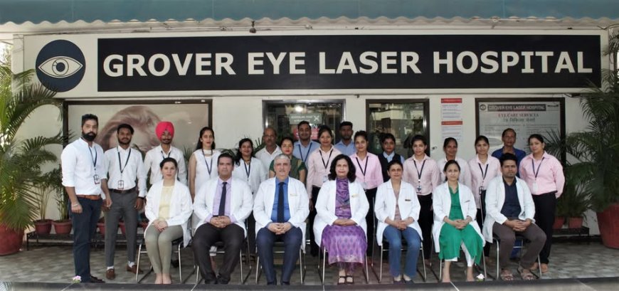 Finding the Best Eye Hospital in Chandigarh: A Comprehensive Guide