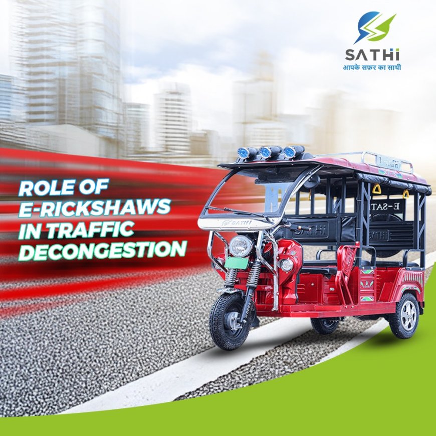 Best Electric Rickshaw Manufacturer in India