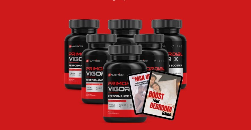 Prime Vigor XL: Naturally Enhance Testosterone Levels