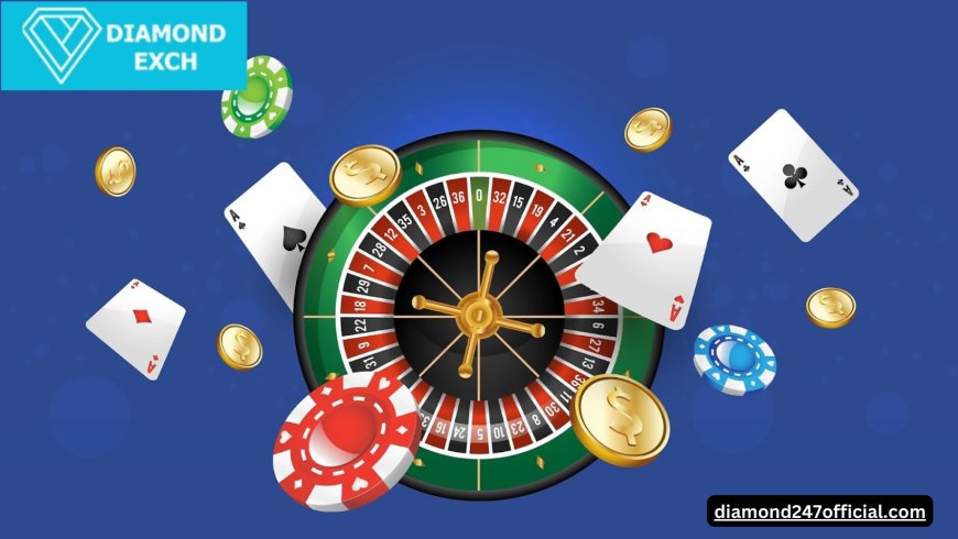 Diamondexch: Bet on Online Casino Games and Win Cash