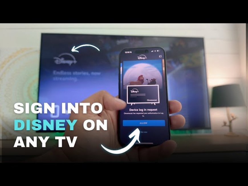 How to stream Disney+ on TV from my phone?