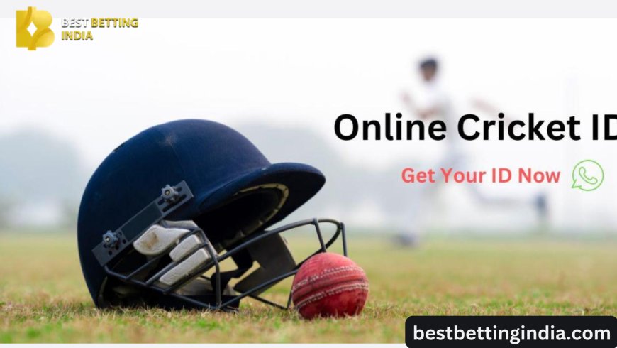 Online Cricket ID: The Best and Fast Betting ID Provider in India