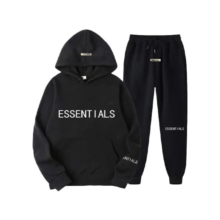 Essentials Hoodie – High-Quality Fabric for Everyday Wear