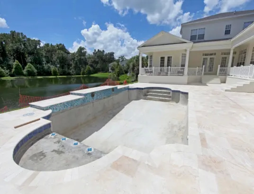 Fiberglass Pool Repair in South Carolina