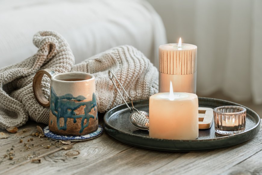 10 Scented Candles for Winter Evenings