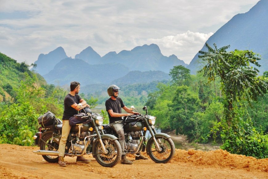 Explore Laos on a Motorcycle Tour – Adventure, Culture & Scenic Views