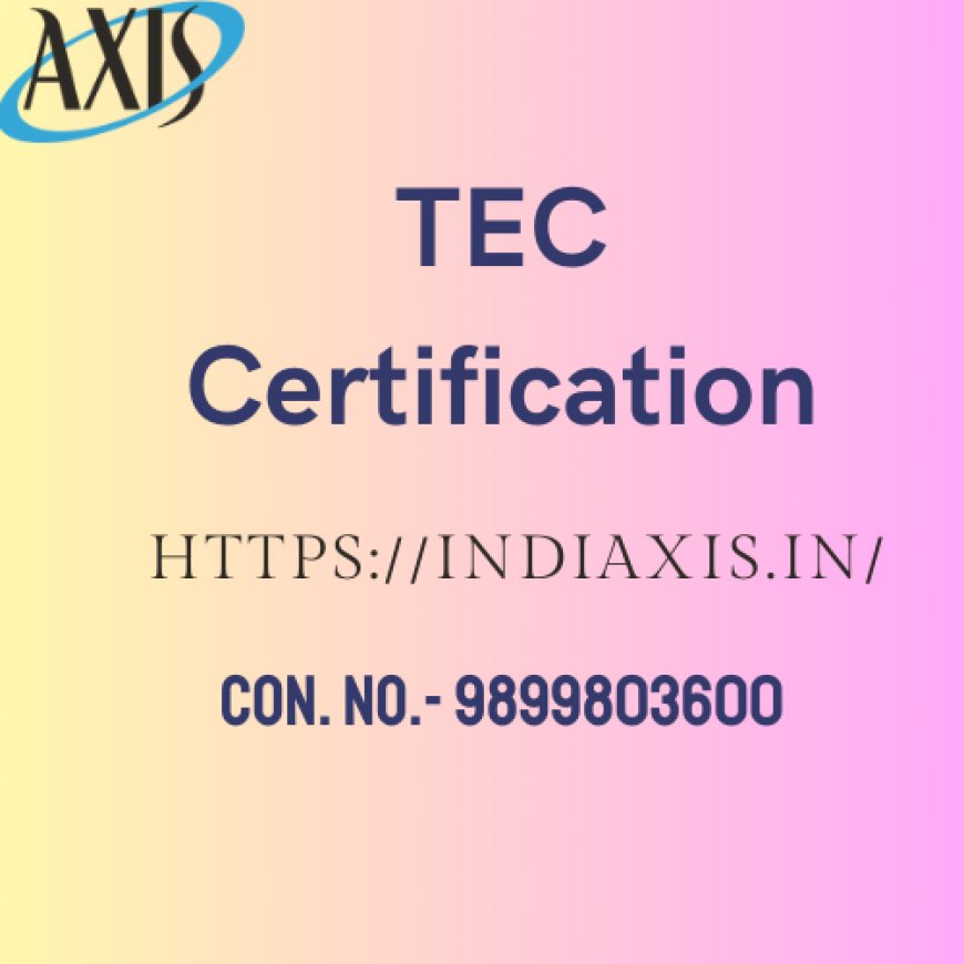 TEC Certification