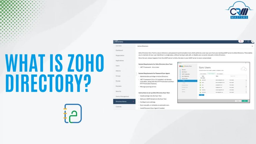 How Zoho Directory is Beneficial For Your Business?