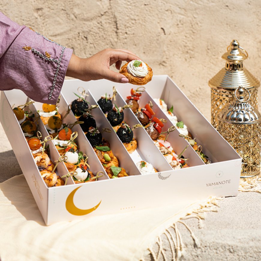 Eid Al Adha Sweet Box – A Delightful Treat from Yamanote Atelier