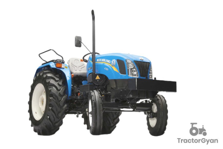 New Holland 4710 2W: Price, HP, & Features | Tractor Gyan