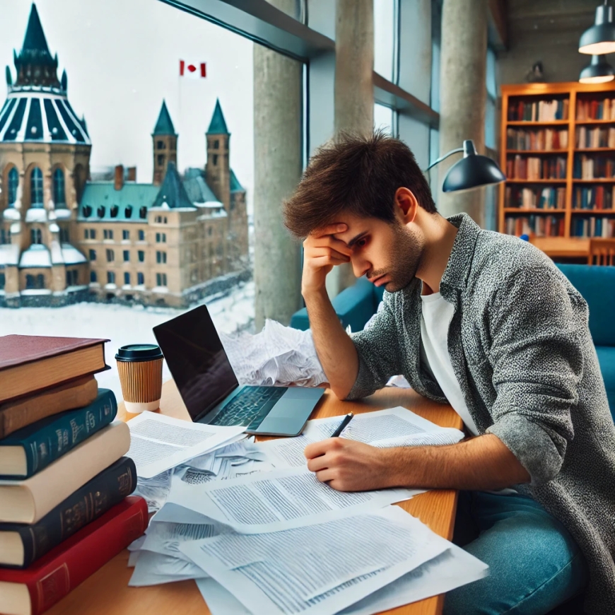 Top 5 Challenges Students Face While Writing a Thesis in Canada