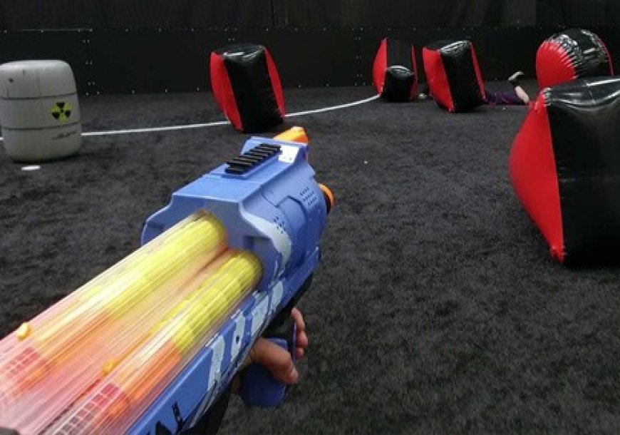 Experience the Ultimate Nerf Party in the UK