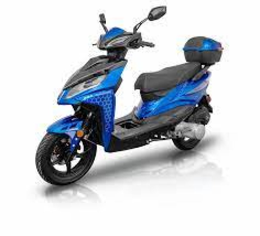 Adventure 150cc Scooter for Sale – Vitacci Eagle 150cc