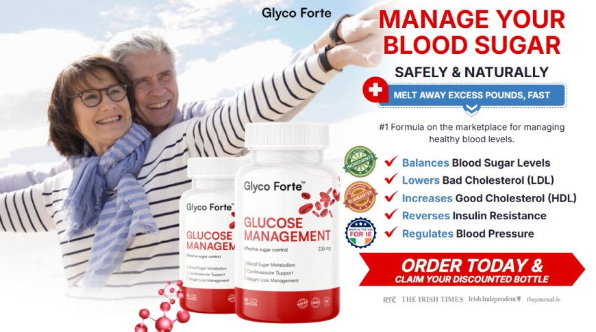 Glyco Forte Australia: The Secret to Balanced Blood Sugar