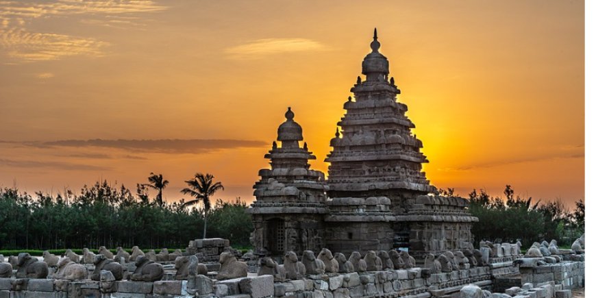 The Legacy of Dravidian Civilization in Mahabalipuram