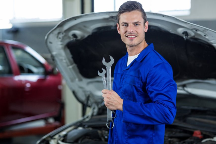 The Benefits of Professional Car Auto Mechanic Repair in Al Quoz