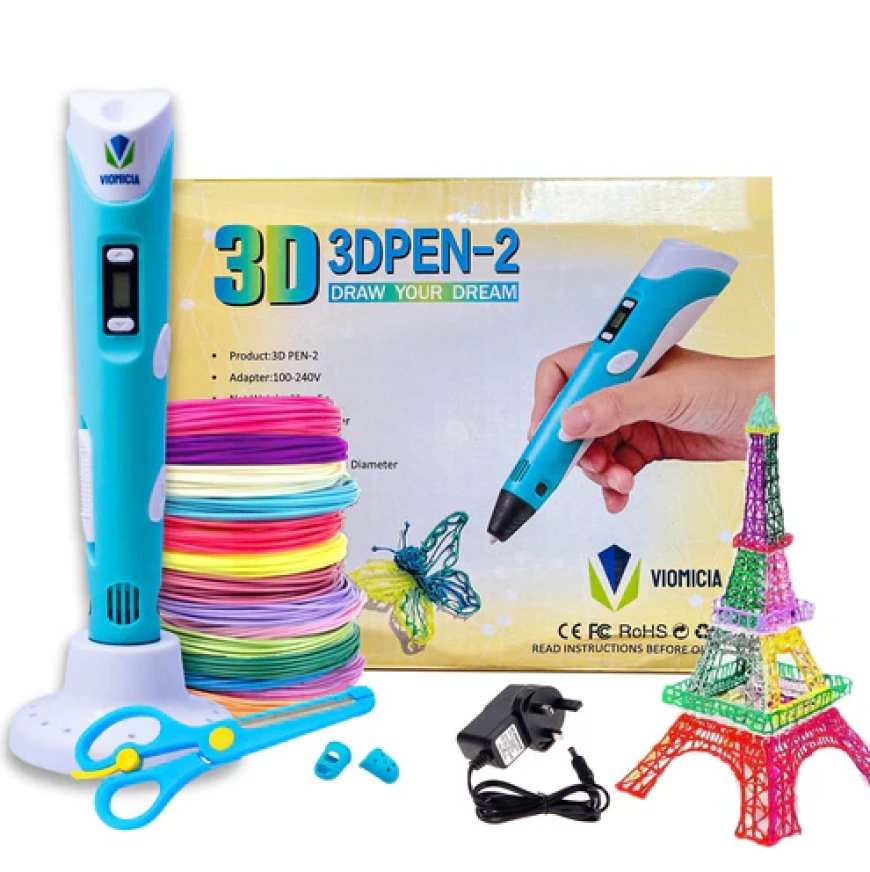 The Ultimate Guide to 3D Pens for Kids