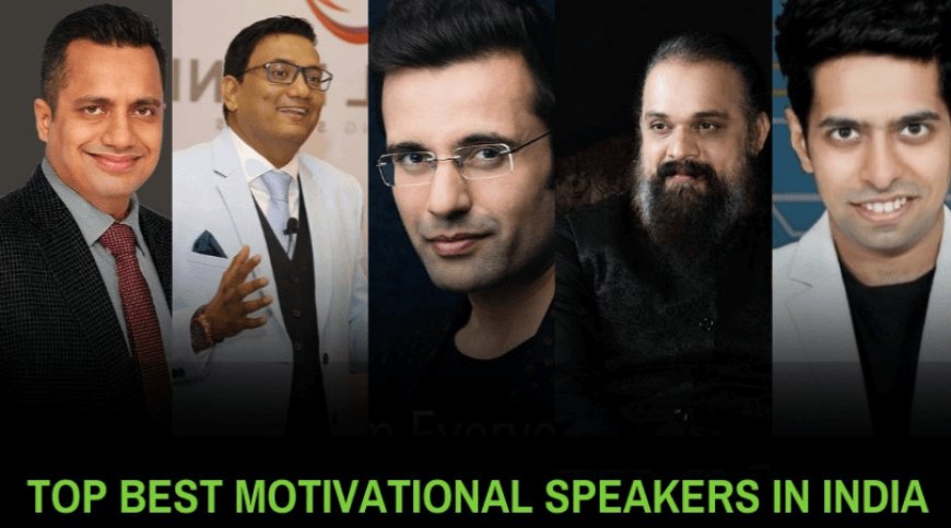 Best No.1 Motivational Speaker in India 2025 – Achieve Greatness!