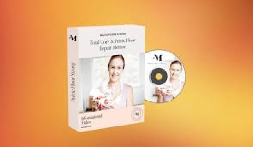 Pelvic Floor Strong: The Ultimate Solution for Pelvic Health.