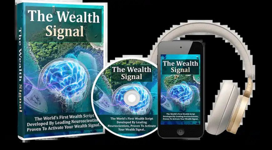 Unlock Your Financial Potential with The Wealth Signal.