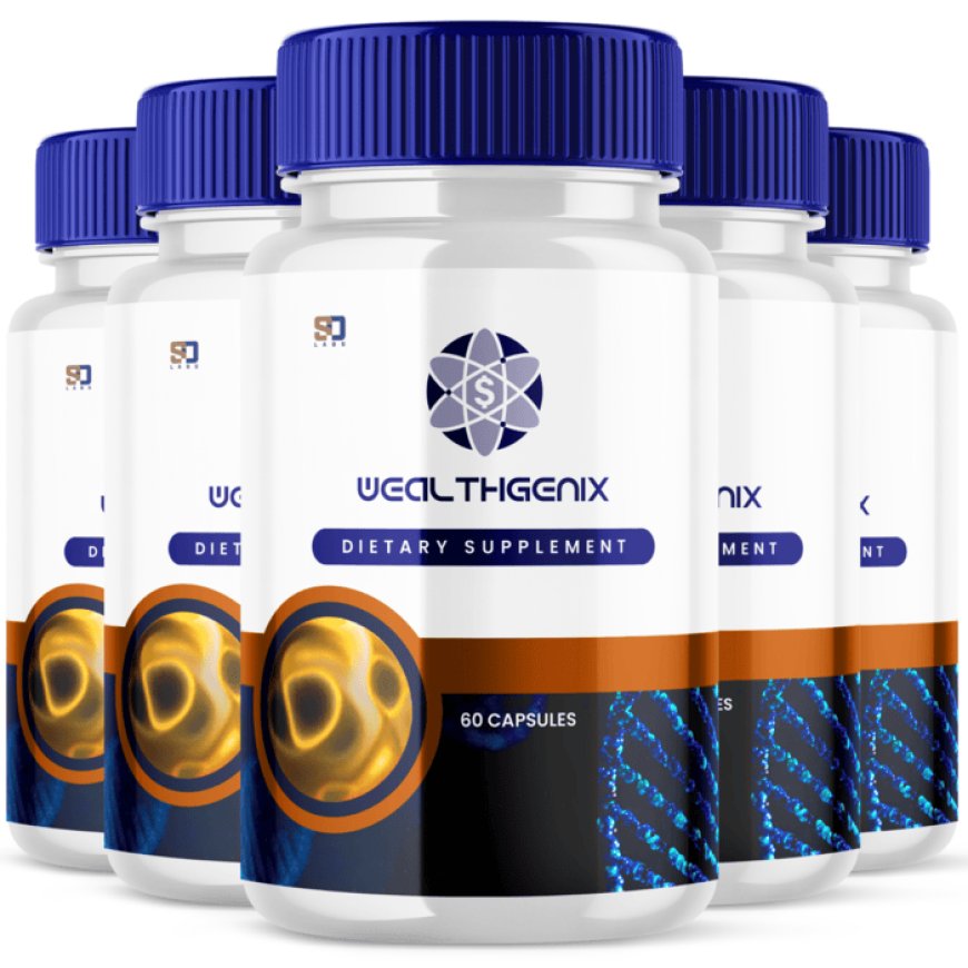 WealthGenix: The Ultimate Nutritional Supplement for Optimal Health.