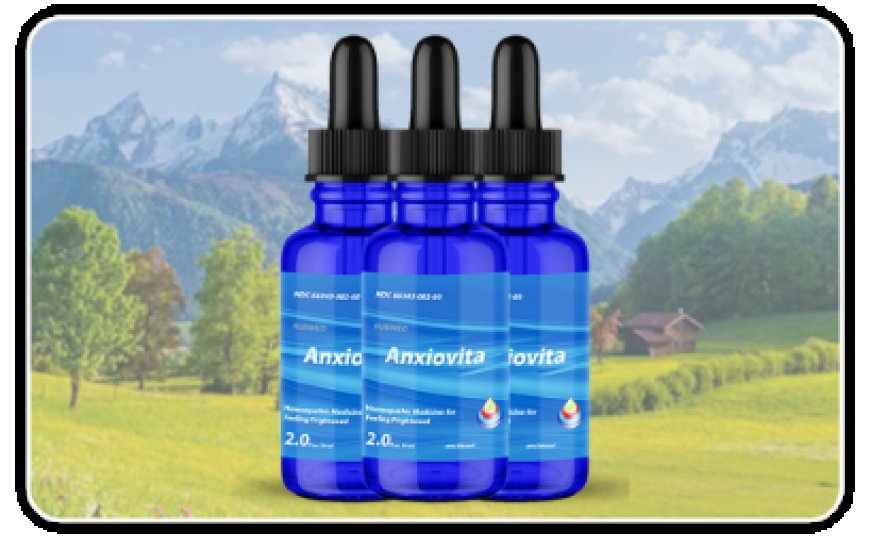 Anxiovita: A Natural Solution for Stress Relief.