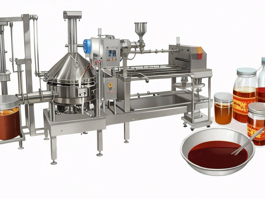 Barbecue Sauce Manufacturing Plant Project Report 2025: Machinery and Raw Materials