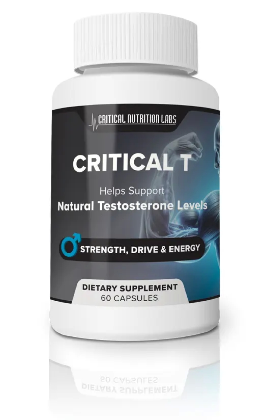 Critical T: The Ultimate Testosterone Booster for Peak Performance.