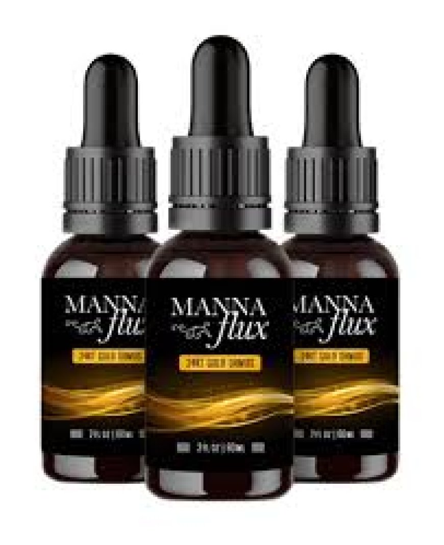 MannaFlux: Unlock Your Metabolism’s Full Potential