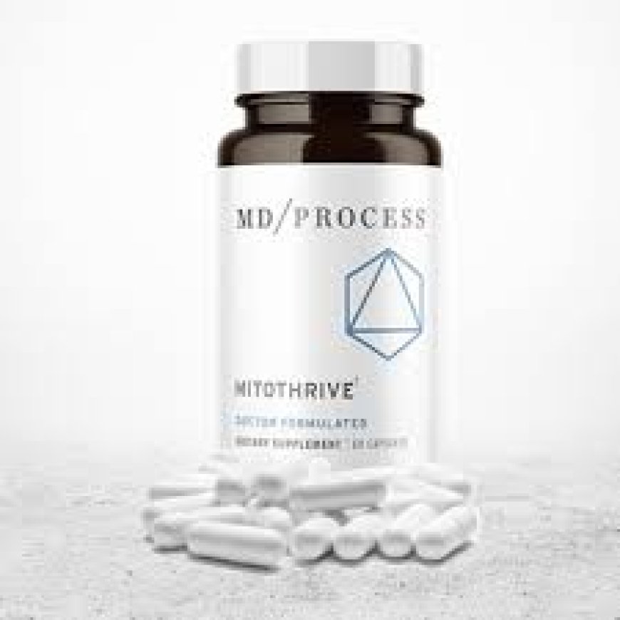 MitoThrive: The Revolutionary Dietary Supplement for Energy and Vitality.