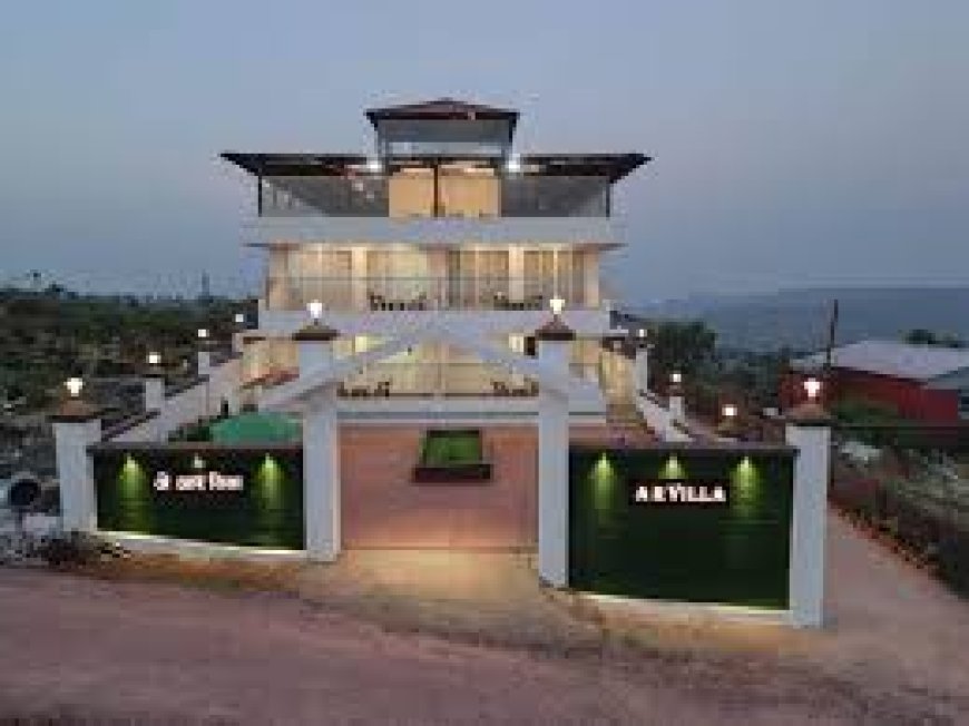 Luxury Villas in Mahabaleshwar: Experience Ultimate Comfort & Tranquility