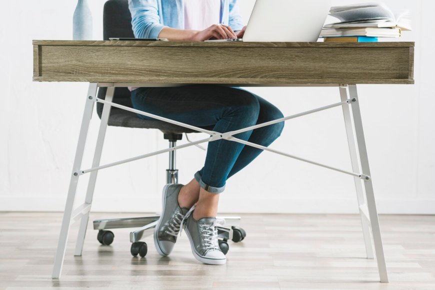 Why Every Office Worker Needs a Footrest Under Desk